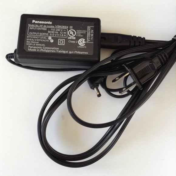 Genuine Panasonic VSK0694 AC Power Supply Adapter - Picture 3 of 6